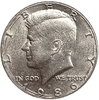50 центов 1986 год D.Президент Джон Кеннеди.США.