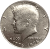 50 центов 1976 год  без буквы МД.200 лет независимости США.Президент Джон Кеннеди.США.
