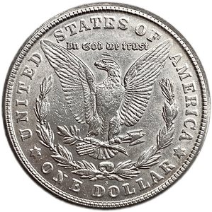 1 доллар 1921 год S.Морган.США.Серебро.