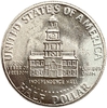 50 центов 1976 год S.200 лет независимости США.Президент Джон Кеннеди.США.Серебро.UNC.