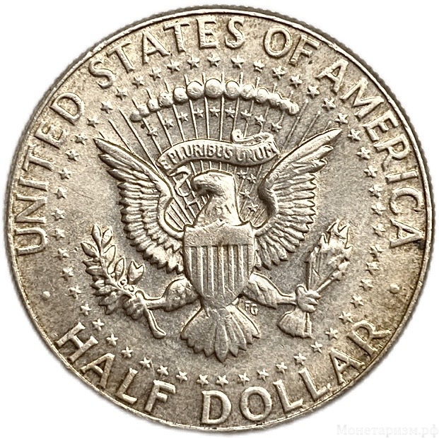 50 центов 1969 год D.Президент Джон Кеннеди.США.Серебро.
