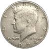 50 центов 1974 год D.Президент Джон Кеннеди.США.
