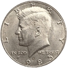 50 центов 1985 год D.Президент Джон Кеннеди.США. 