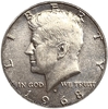 50 центов 1968 год D.Президент Джон Кеннеди.США.Серебро.
