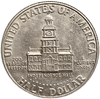 50 центов 1976 год без буквы МД.200 лет независимости США.Президент Джон Кеннеди.США.