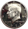 50 центов 1972 год S.Президент Джон Кеннеди.США.PROOF.