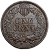 1 цент 1900 год.Индеец.США.Бронза. 