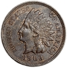1 цент 1903 год.Индеец.США.Бронза.UNC.