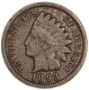 1 цент 1893 год.Индеец.США.Бронза.