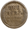1 цент 1920 год S.Пшеничный цент.Авраам Ликнольн.США.