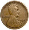 1 цент 1918 год S.Пшеничный цент.Авраам Ликнольн.США.