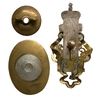 Знак дореволюционный  «Закон.50 лет судебной реформы 1864-1914гг.».Оригинал.