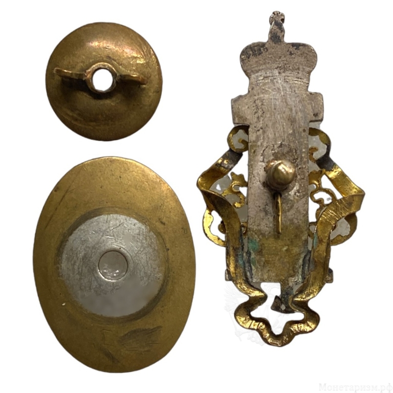 Знак дореволюционный  «Закон.50 лет судебной реформы 1864-1914гг.».Оригинал.