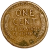 1 цент 1920 год S.Пшеничный цент.Авраам Ликнольн.США.