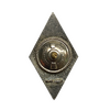 Знак ромб выпускной «Академия БТВ».СССР.Оригинал.