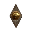 Знак ромб выпускной «ВВА им.Гагарина».СССР.Оригинал.