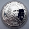 1 доллар 2006 год."Президент.Бенжамин Франклин".США.Серебро