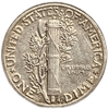 10 центов (1 дайм) 1943 год W.Меркурий.Свобода.США.Серебро.