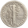 10 центов (1 дайм) 1926 год W.Меркурий.Свобода.США.Серебро.