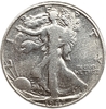 1/2 доллара (50 центов) 1947 год.Шагающая Свобода.США.Серебро.