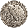 1/2 доллара (50 центов) 1943 год.Шагающая Свобода.США.Серебро.