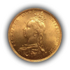 1 соверен 1889 год "Королева Виктория".Великобритания.Золото