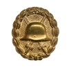 Знак за ранение.Для сухопутных войск.2 Мировая война.Германия.Латунь.