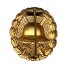 Знак за ранение.Для сухопутных войск.2 Мировая война.Германия.Латунь.