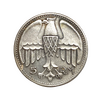 Жетон 5 рейхсмарок 1935 год.Адольф Гитлер.Бронза,серебрение.