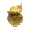 Знак ГТО 1 степень.На булавке.СССР.Бронза с эмалью.