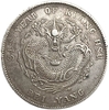 1 доллар 1907-1908 год.Пейянг.Дракон.Китай.Серебро.
