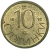 10 стотинок 1992 год.Болгария.    