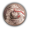 20 злотых 2004 год "Ритуал Дожинки.Праздник Урожая".Польша.Серебро