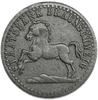 10 пфеннигов 1921 год.Конь.Брауншвейг.Германия.Нотгельд.