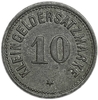 10 пфеннигов 1919 год.Дармштадт.Германия.Нотгельд.