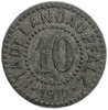 10 пфеннигов 1919 год.Ландау.Германия.Нотгельд.
