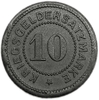 10 пфеннигов 1919 год.Кирн.Германия.Нотгельд.