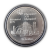 10 долларов 1973 год "Олимпиада Монреаль 1976.Город".Канада.Серебро