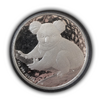 1 доллар 2009 год "Коала".Австралия.Серебро.