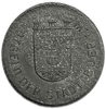 10 пфеннигов 1919 год.Бюр.Германия.Нотгельд.