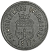 10 пфеннигов 1917 год.Деггендорф.Германия.Нотгельд.