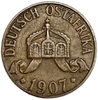 1 Геллер 1907 год J.Германская Восточная Африка.Германия.