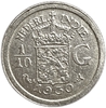 1/10 гульдена 1930 год.Нидерландская Индия.Серебро.