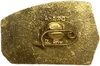 Значок.1653 год - основание г.Чита.СССР.