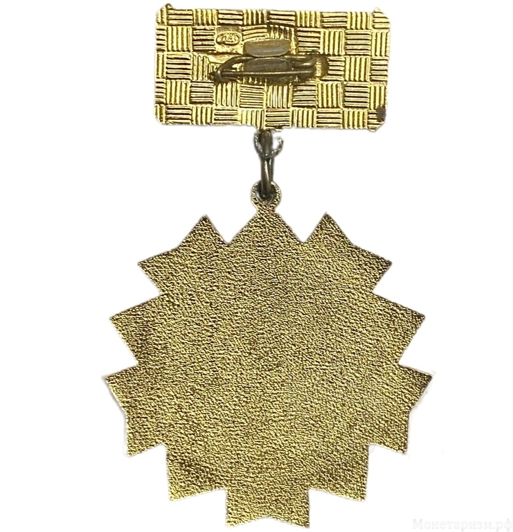 Знак ЛМД подвесной.Ордена В.И.Ленина Лен ВО.Ленинградский военный округ.СССР.