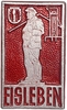 Знак памятный.Памятник В.И.Ленину в Айслебене (Эйслебене).ГДР.Германия.