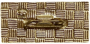 Знак 50 лет Советской адвокатуре лмд.СССР.
