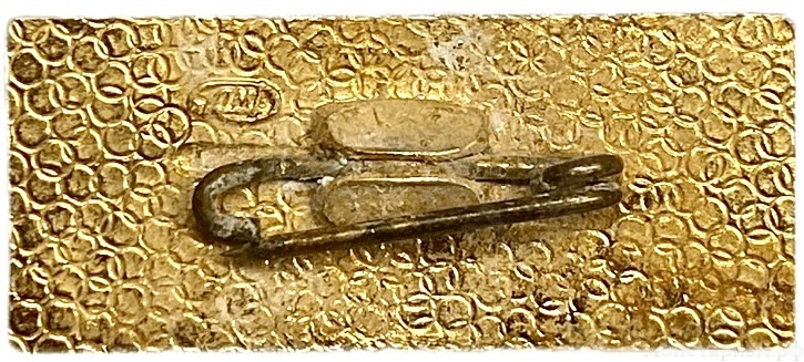 Знак ЛПИ ММФ.ЛМД.Ленинградский Политехнический Институт.Механико-Машиностроительный факультет.СССР.