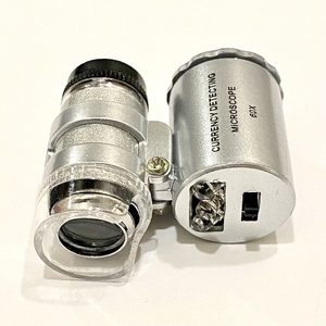 Мини микроскоп JA-135.Zoom до x60.