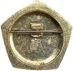 Знак ГТО образца 1976 года.V ступень (степень).СССР.